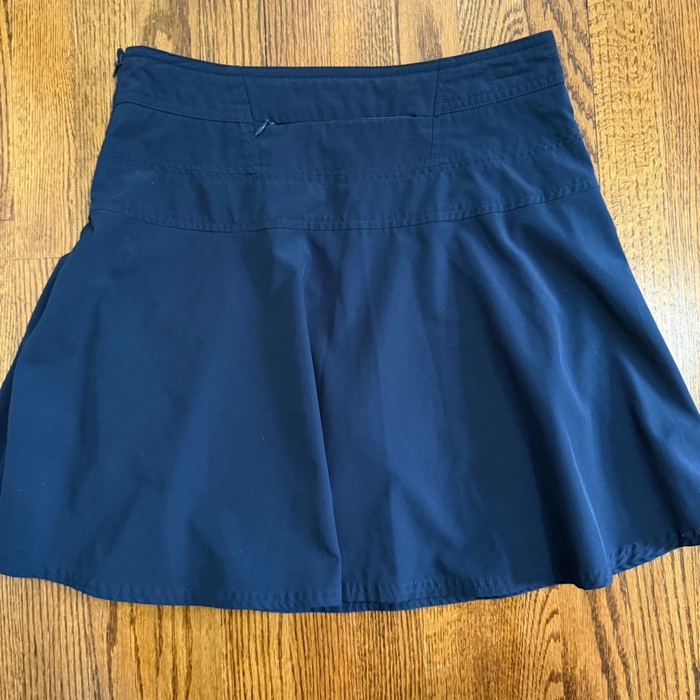 Izod Navy Golf Athletic Skirt Skort Size 4 - Picture 7 of 11